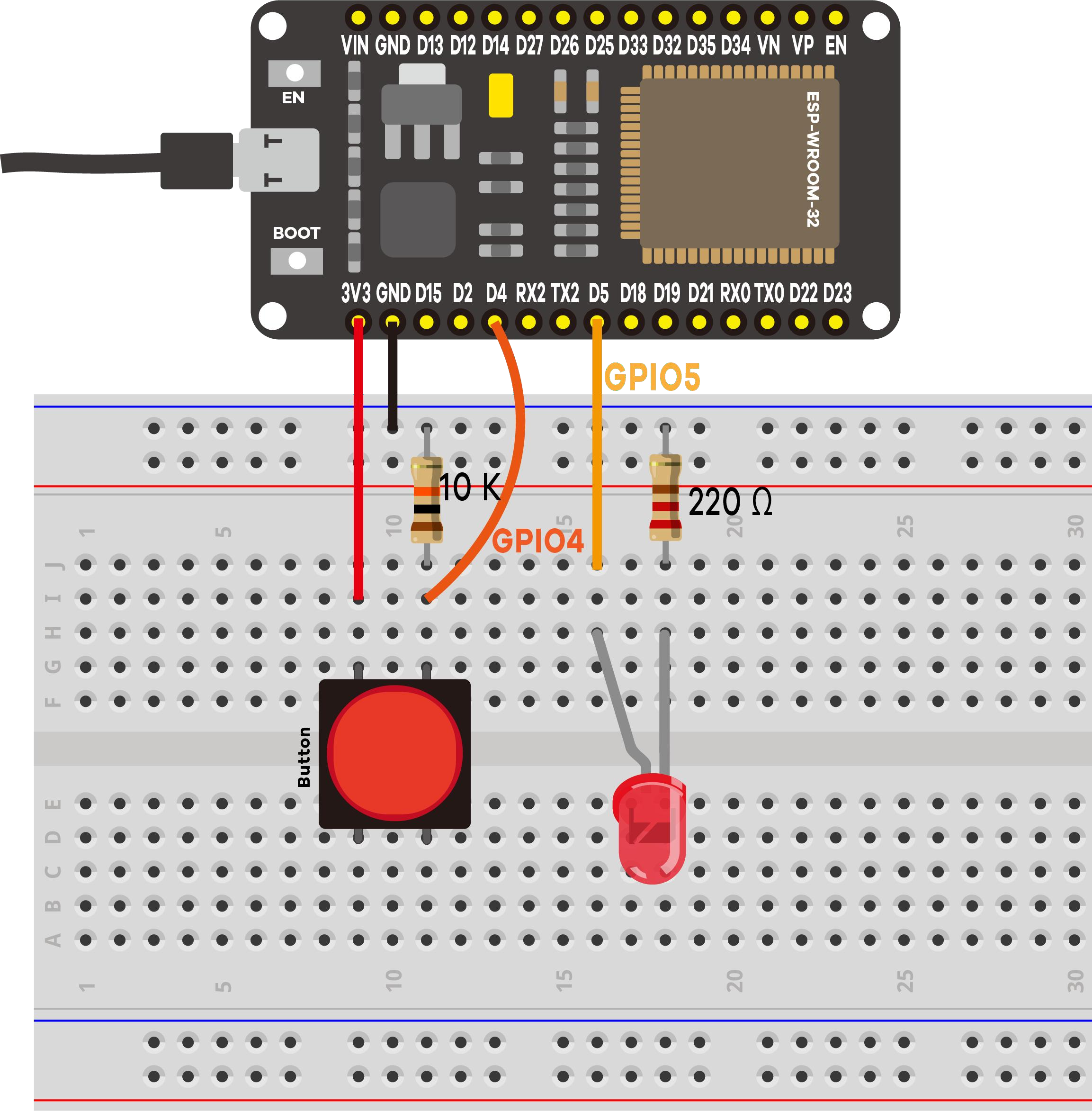 Project 1 schematic