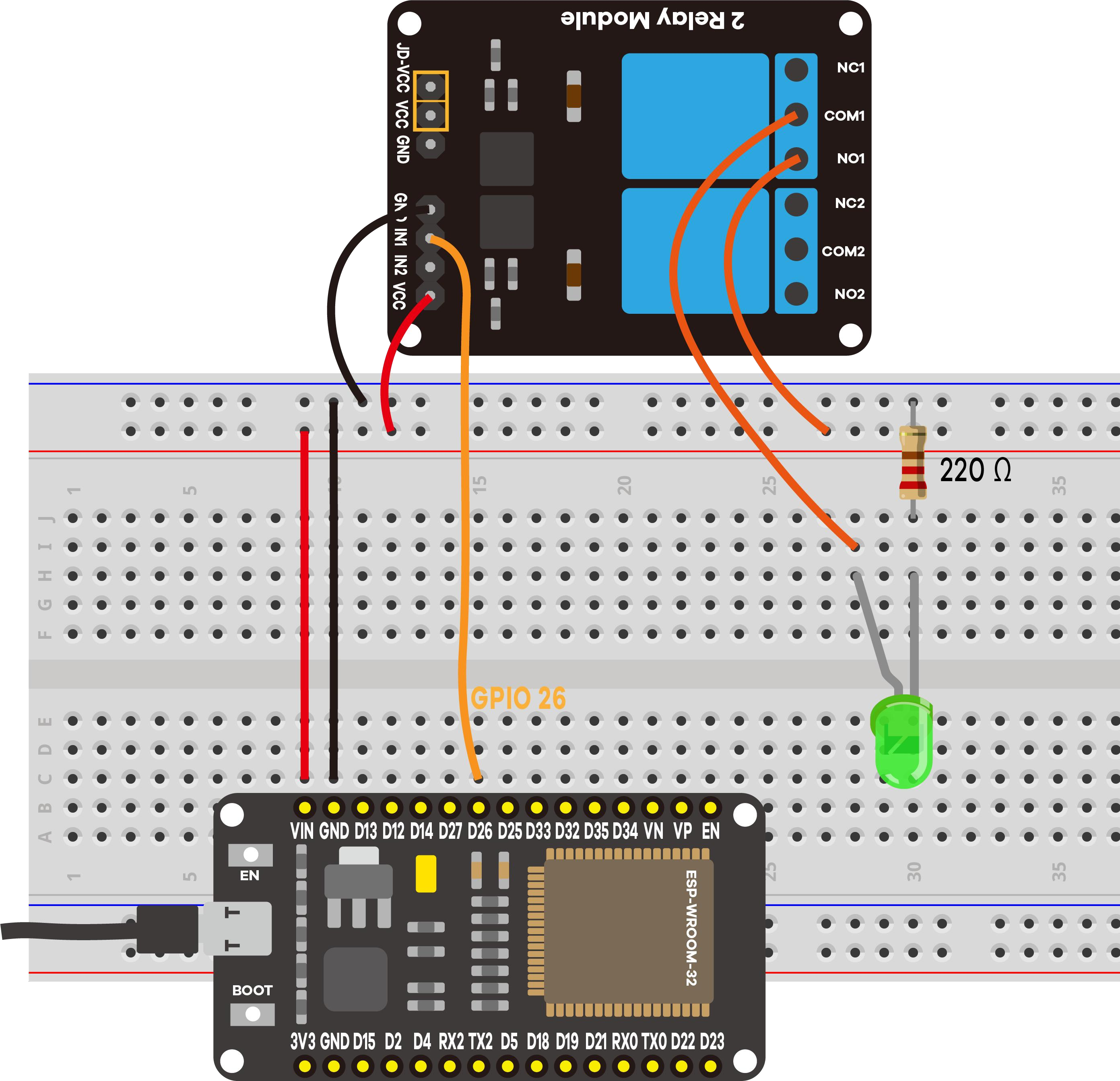 Project 7 schematic